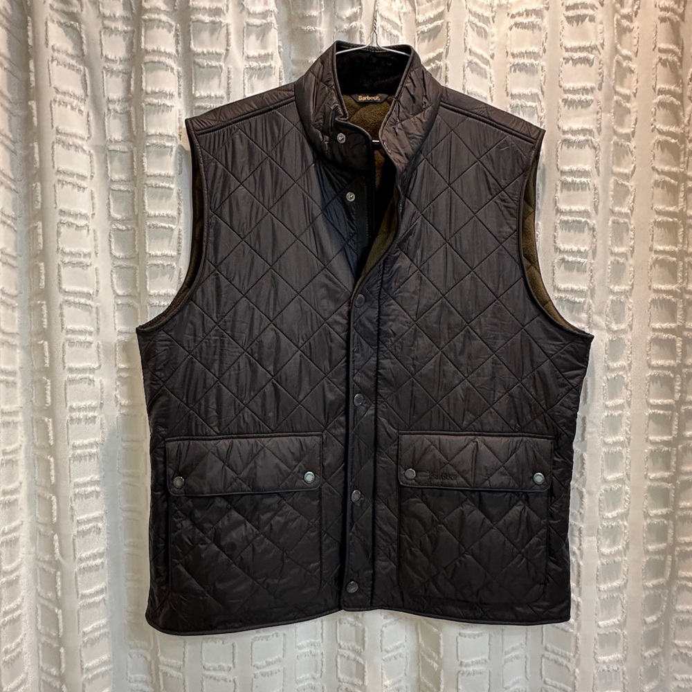 Barbour Quilted Vest